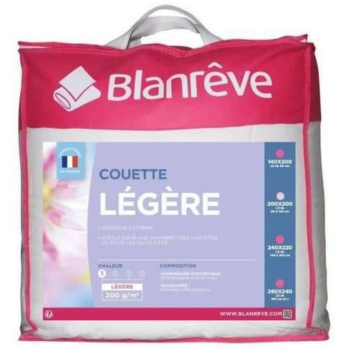 Poplun Blanreve Lagano Mikrovlakna Bijela 200 x 200 cm Cijena