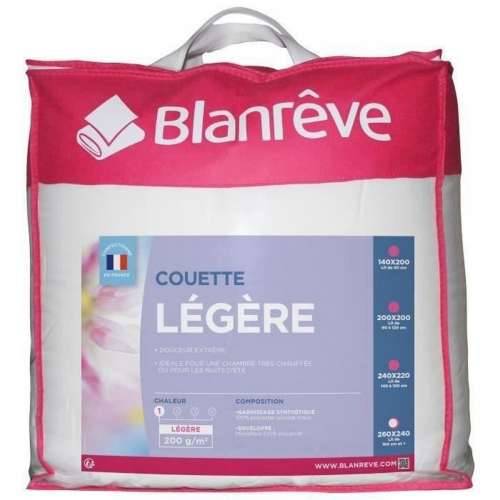 Poplun Blanreve Lagano Mikrovlakna Bijela 200 g/m² 240 x 260 cm Cijena