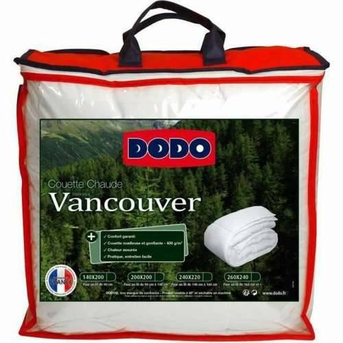 Nordijsko punjenje DODO Vancouver Bijela 400 g /m² 220 x 240 cm Cijena