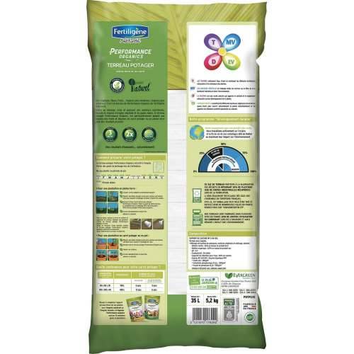 Zemlja za tegle Fertiligène Performance Organics 35 L Cijena