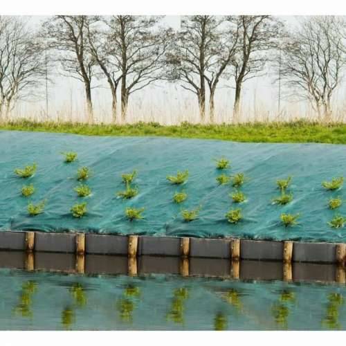 Tajice Nature Zelena polipropilen 2 x 5 m Cijena