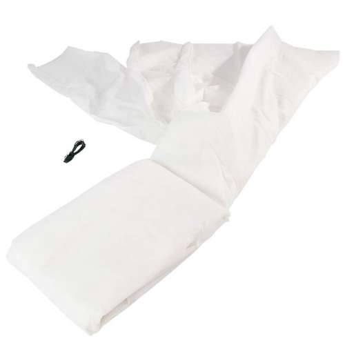 Zaštitno platno Nature 6030118 Bijela polipropilen Plastika 2 x 10 m Cijena