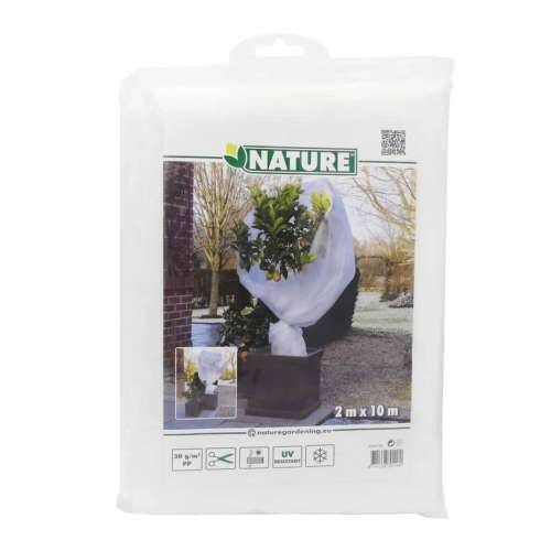 Zaštitno platno Nature 6030118 Bijela polipropilen Plastika 2 x 10 m Cijena