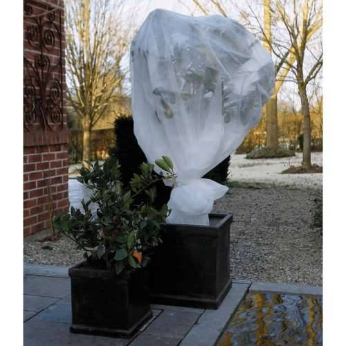 Zaštitno platno Nature 6030118 Bijela polipropilen Plastika 2 x 10 m Cijena