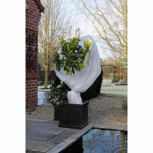 Zaštitno platno Nature 6030118 Bijela polipropilen Plastika 2 x 10 m Cijena