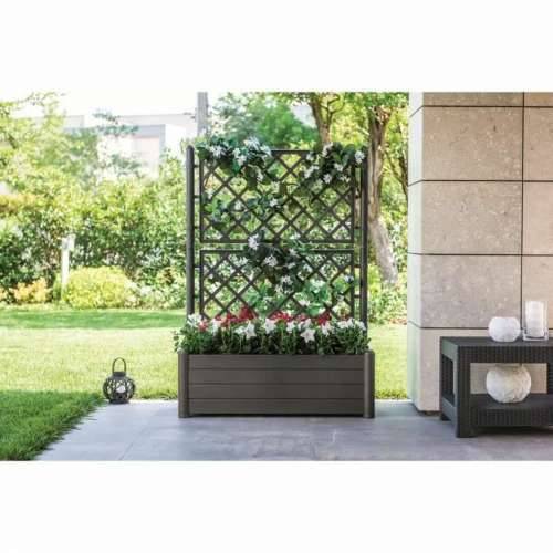 Tegla za biljke Stefanplast 80036 Moka 100 x 43 x 142 cm Pravokutno Cijena