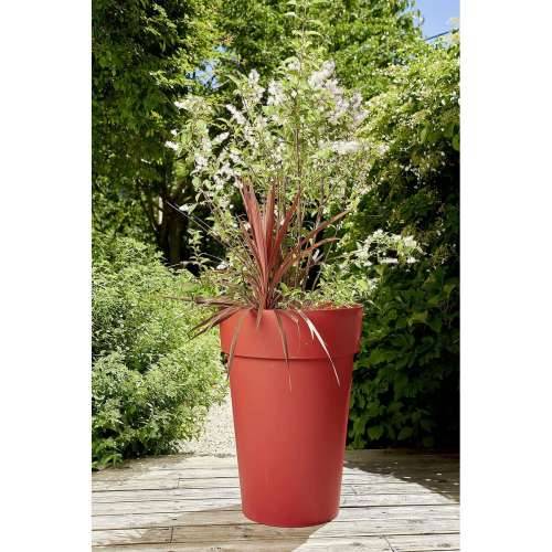 Posuda EDA Tuscan Okruglo Ø 46 x 65 cm Crvena polipropilen Cijena