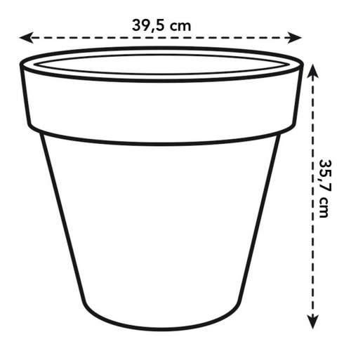 Posuda Elho 8403604042500 Antracitna Ø 40 cm Cijena