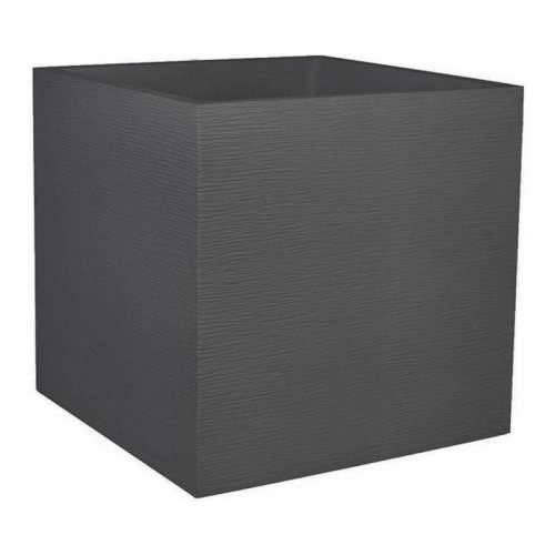 Posuda EDA CF-6540042 Antracitna Tamno sivo Plastika Kvadratno 49,5 x 49,5 x 49,5 cm Cijena