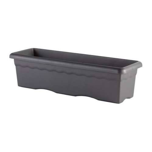 Posuda Plastiken Siva Antracitna Plastika Pravokutno 60 x 33 cm 54 x 27 x 28 cm Cijena