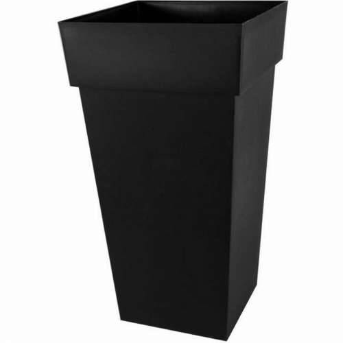 Posuda EDA 13639 G.ANT SX2 Siva Antracitna Plastika Kvadratno 43,3 x 43,3 x 80 cm Cijena