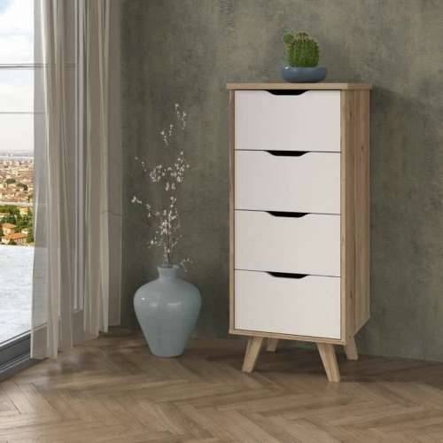 Ormarić s ladicama Vankka Ozols 45 x 42 x 108 cm 45 x 108,7 x 42 cm Cijena