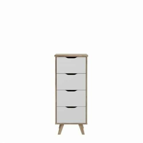 Ormarić s ladicama Vankka Ozols 45 x 42 x 108 cm 45 x 108,7 x 42 cm Cijena