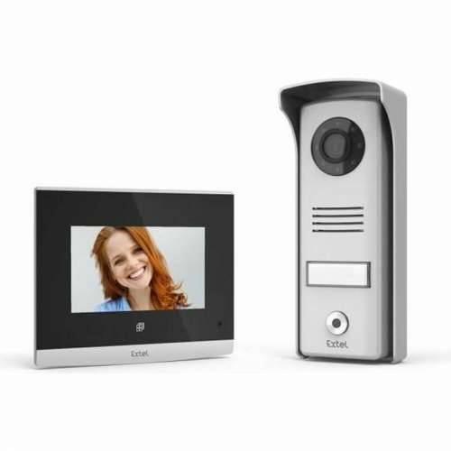 Pametni Videoportafon Extel Compact Siva Cijena