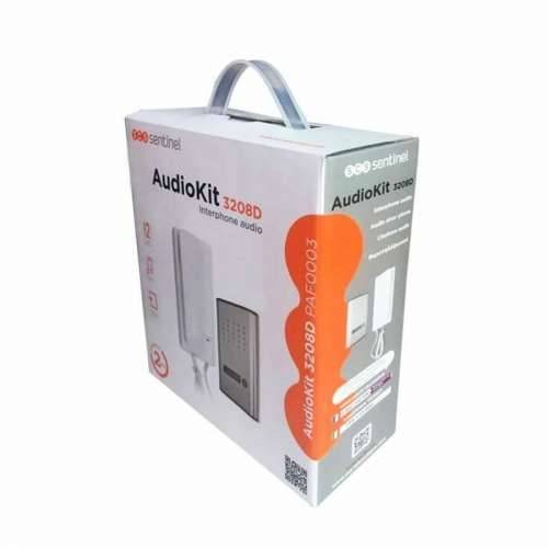 Interfon sustav SCS SENTINEL Audiokit 3208D Aluminij Plastika Cijena