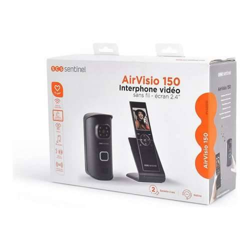 Pametni Videoportafon SCS SENTINEL AirVisio 150 (12 V) Cijena