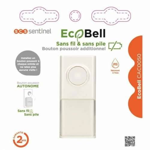 Push button for doorbell SCS SENTINEL Ecobell CAC0050 Bežični Cijena