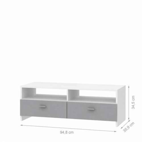 Namještaj za TV kabinet FINBNT12T16 95 x 34,6 x 35,8 cm Drvo Cijena