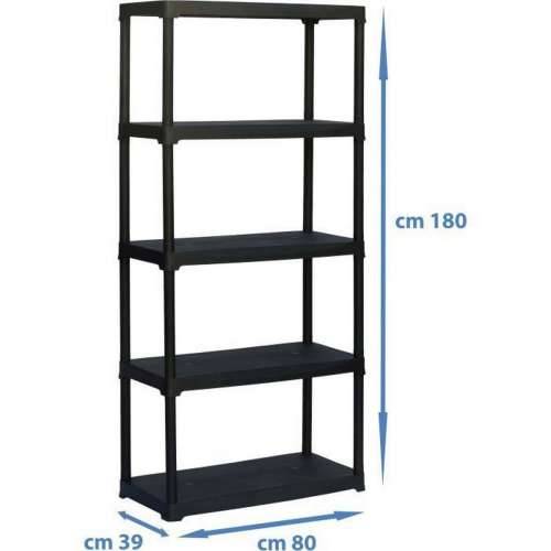 Polica TOOD Smola 5 Police 30 Kg 39 x 80 x 180 cm Cijena