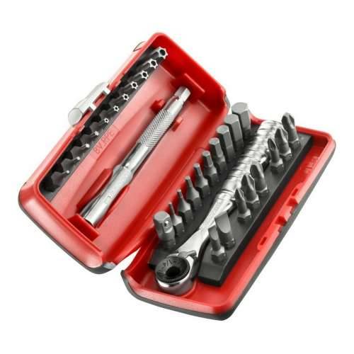 Set alata Facom Nasadni ključ Set vrhova Plastika (1 Dijelovi) (31 Dijelovi) Cijena