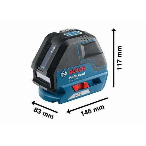 Laserska libela BOSCH GLL 3-50 Cijena