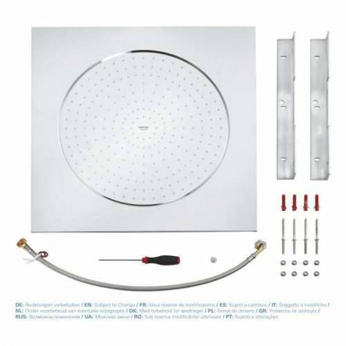 Glava tuša Grohe   Metal Nehrđajući Čelik 50,8 cm Cijena