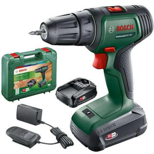 Čekić bušilica BOSCH UniversalDrill Bežični 18 V Cijena