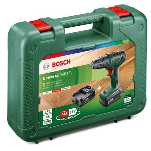 Čekić bušilica BOSCH UniversalDrill Bežični 18 V Cijena