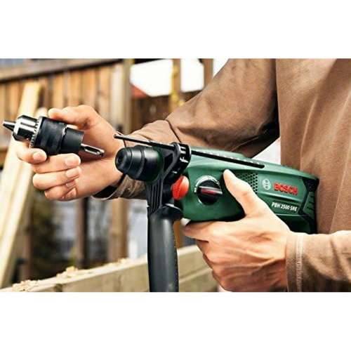 Udarna bušilica BOSCH PBH 2500 SRE 600 W 2000 rpm Cijena