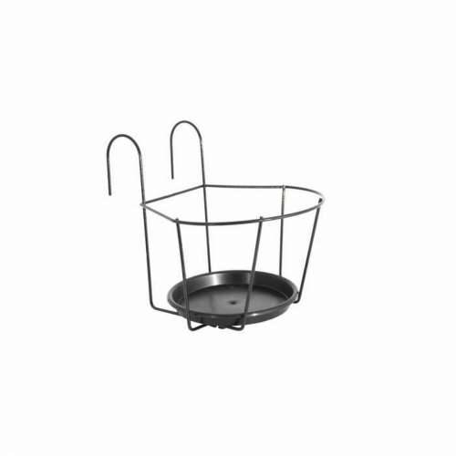 Balkonski Stalak za Viseće Tegle za Cvijeće Artevasi Metal 25 x 25 cm Cijena
