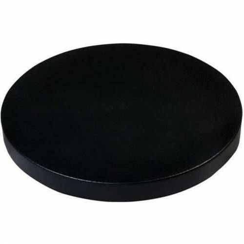 Stalak za Tegle za Cvijeće s Kotačima Nature Crna polipropilen (Ø 29,2 x 4 cm) Cijena