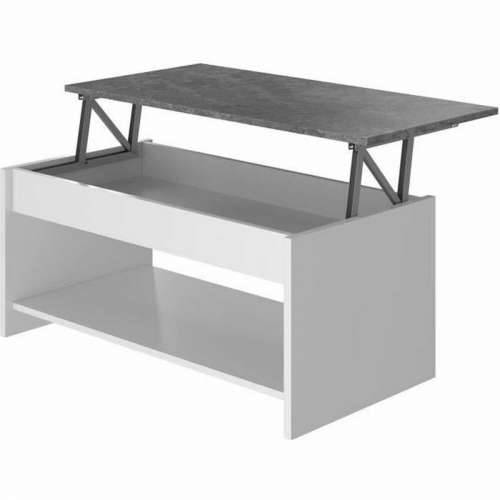Modularni Stolić za Kavu Bijela/Siva 50 cm Cijena