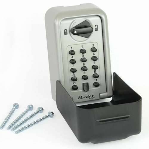 Sef Master Lock 5426EURD ključevi Siva Crna/Siva Metal/Plastika 17,3 x 13,3 x 7,5 cm (1 kom.) Cijena