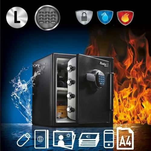 Sef s Elektroničkom Bravom Master Lock CHW30300EURHRO 10 L Cijena