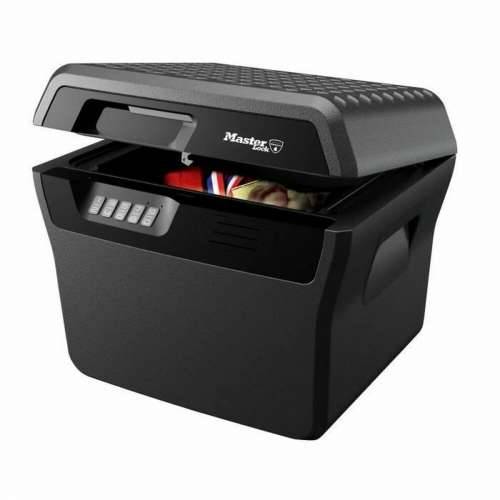 Sef s Elektroničkom Bravom Master Lock Crna 18,5 L Cijena