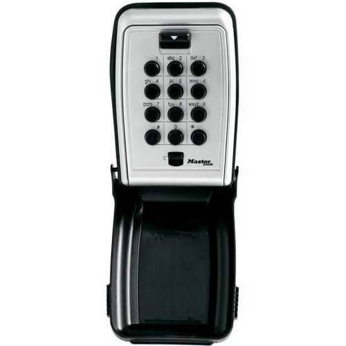 Sigurnosna kutija za ključeve Master Lock 5422EURD Siva Crna/Siva Metal 11,7 x 7,9 x 5 cm (1 Dijelovi) Cijena