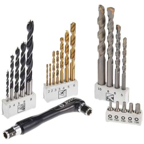 Drill bits and tits set BOSCH 49 Dijelovi Cijena