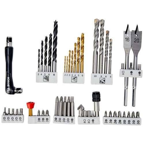 Drill bits and tits set BOSCH 49 Dijelovi Cijena