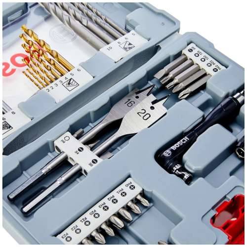 Drill bits and tits set BOSCH 49 Dijelovi Cijena