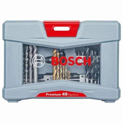Drill bits and tits set BOSCH 49 Dijelovi Cijena