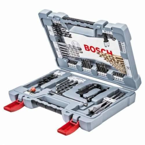 Set bušilica BOSCH 2608P00234 76 Dijelovi Nehrđajući Čelik Futrola za prenošenje Cijena
