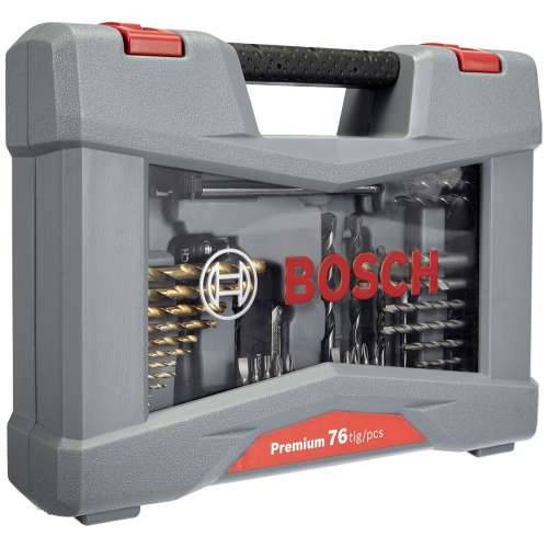 Set bušilica BOSCH 2608P00234 76 Dijelovi Nehrđajući Čelik Futrola za prenošenje Cijena