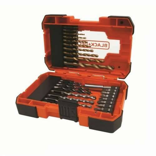 Set svrdla i vrhova Black & Decker A7235-XJ Plastika 27 Dijelovi Cijena
