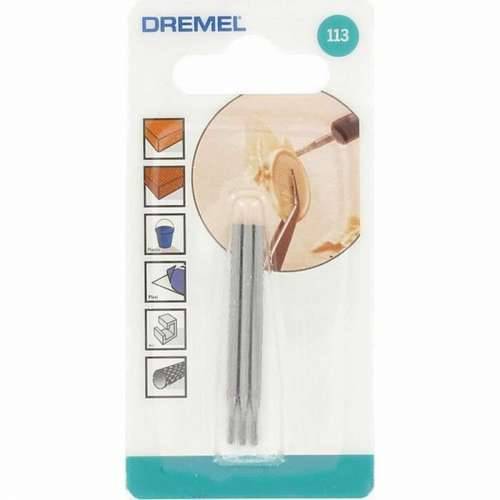 Milling Cutter Dremel 113 Cilindrična brava Ø 1,6 mm (3 kom.) Cijena