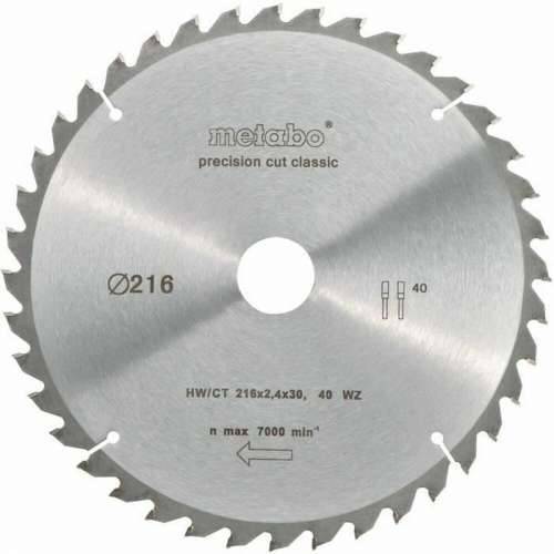 Rezni disk Metabo 628060000 Kružna pila Ø 216 mm Cijena