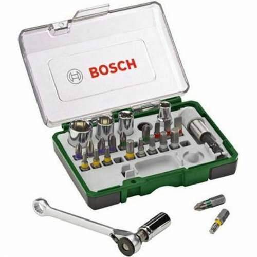 Set bušilica BOSCH 2607017160 27 Dijelovi Cijena