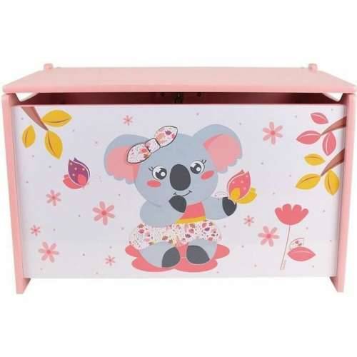 Škrinja Fun House CALLY MIMI KOALA Roza Drvo 40 x 58 x 36 cm Cijena