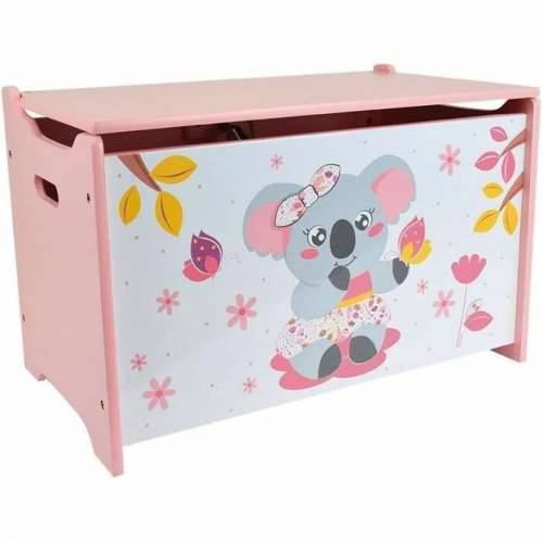 Škrinja Fun House CALLY MIMI KOALA Roza Drvo 40 x 58 x 36 cm Cijena