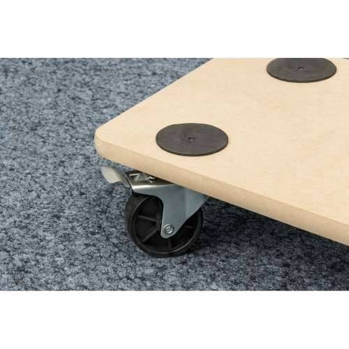 Platforma Meister 821400 200 kg S kočnicama 59 x 25 cm Cijena
