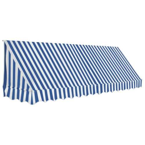 Bistro tenda 350 x 120 cm plavo-bijela Cijena